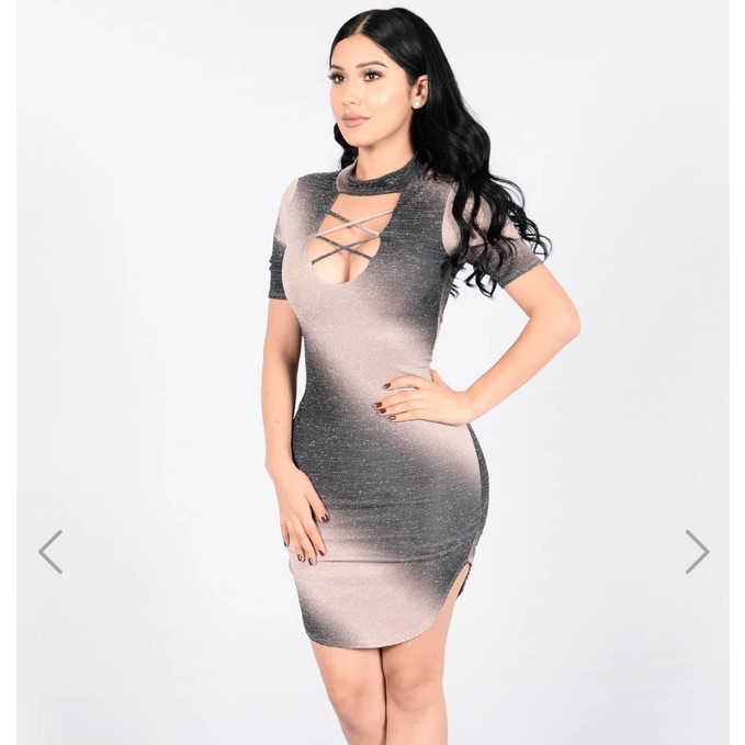 For Your Eyes Only Dress Mauve